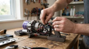Inspecting a device for long-term robot vacuum mop reliability featured in online reviews