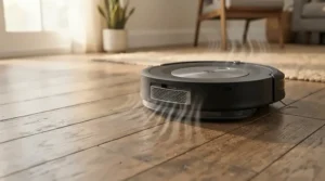 A self-washing mop robot vacuum featuring hot air drying technology for odour prevention